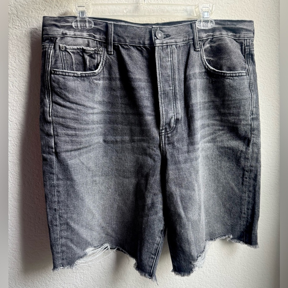 NWT American Eagle Outfitters Black Jean Shorts